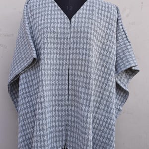 Stunning Handloom Poncho Kimono | Unique Poncho | Ethnic kimono | Breathable | Hippie Poncho | Poncho Women |Boho Fairy Kimono | Winter Coat