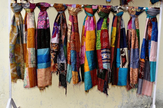 Silk stoles shop and wraps