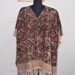 Premium Handloom Poncho Kimono – Free Size | Warm Poncho | Boho Kimono | Comfortable and Lightweight | Fairy Poncho | Party Wear