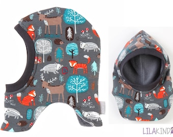 Wollwalk Overall - Baby Walkoverall, Wollwalkanzug