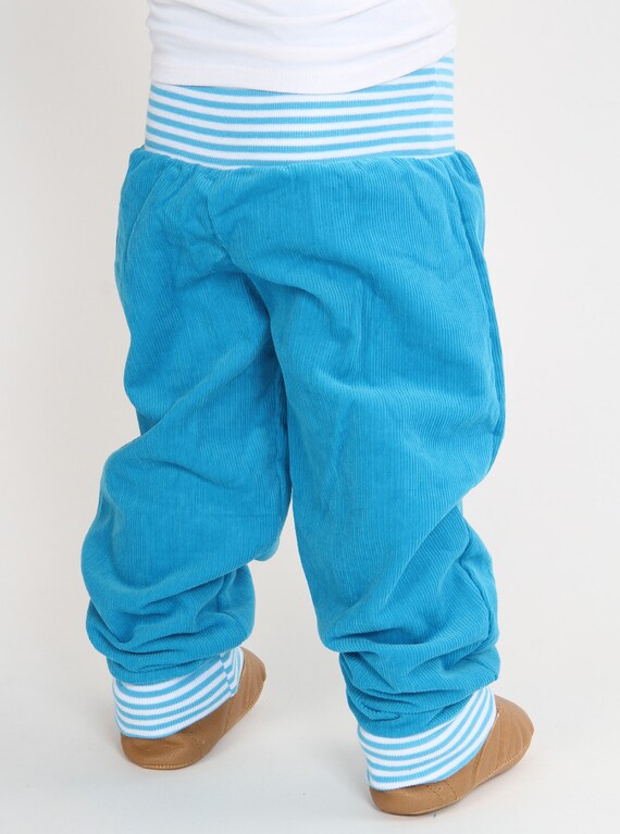 Lilakind Pumphose Hose Babyhose Jersey Sterne Streifen