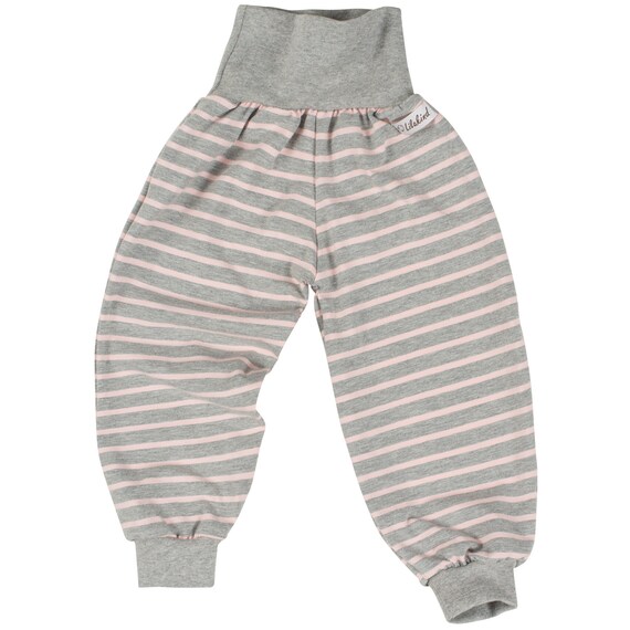 Made in Germany Lilakind Jungen Babyhose Pumphose Baby Hose Jerseyhose Punkte