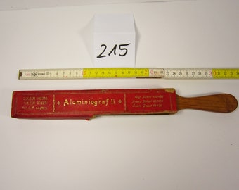 Rasiermesser Schärfhilfe Aluminograf