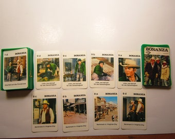 Bonanza quartet game from ca. 1970 appears to be complete