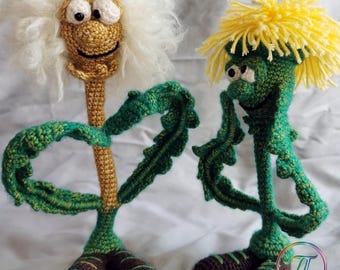 Lulu & Albert – Die wilde Blüte und der Denker im Wind