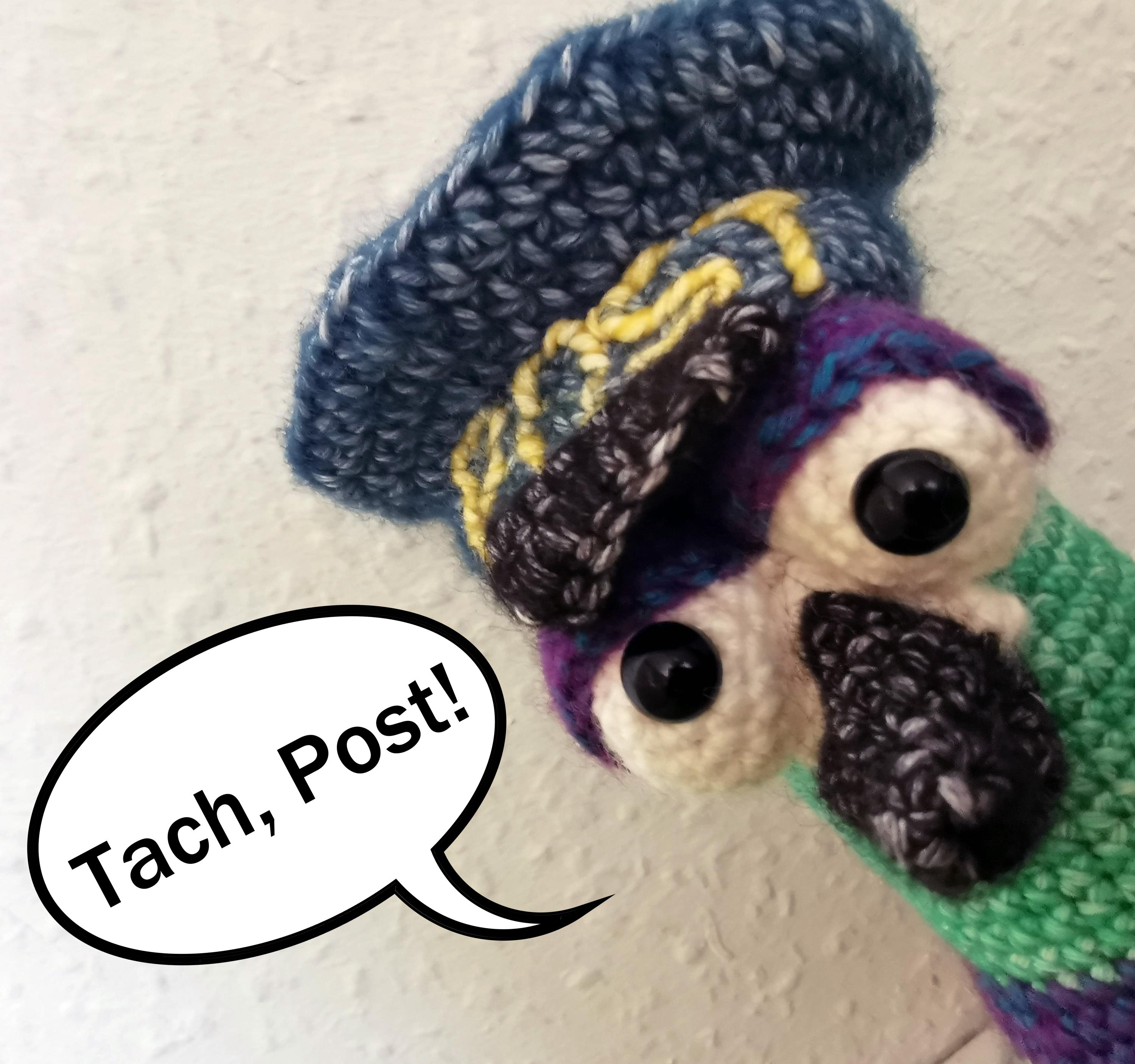 Post pigeon “Rosel” – your feathered ambassador
