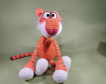 Crochet Tiger – A playful friend for young and old