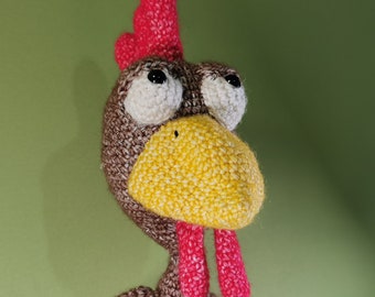 Peluche coq