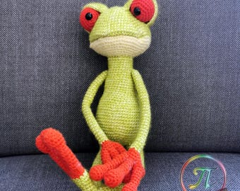 Frosch Fridolin – Der Mutmacher am Teich