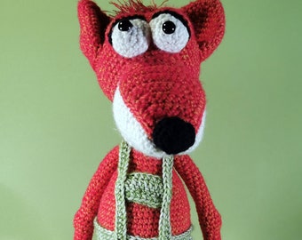 Le renard et sa poule