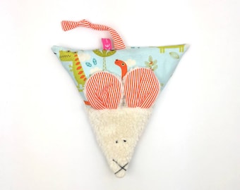 Wärme-/Kältekissen Bernd die Maus - Dinos