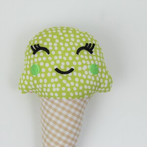Rattle-ice, ice cream, baby.....Pistachio image 2