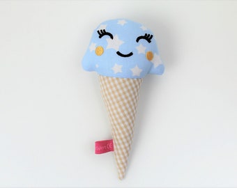 Rattle Ice Cream, Ice Cream, Baby..... - Blueberry