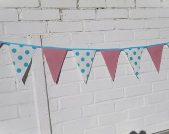 Pennant Necklace Outdoor Oilcloth Garland