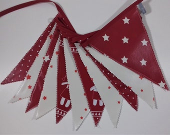 Pennant chain Garland outdoor