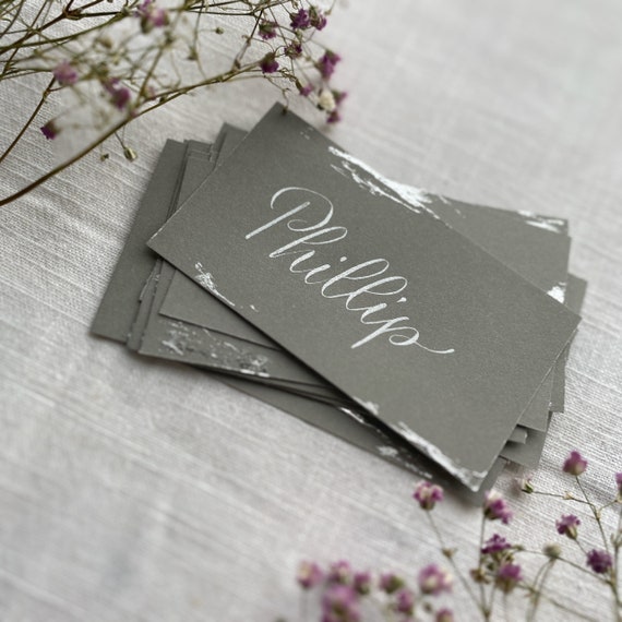Place Cards Wedding Name Tags Place Cards Etsy