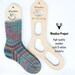 Bloqueurs de chaussettes, Une paire de planches à chaussettes en bois