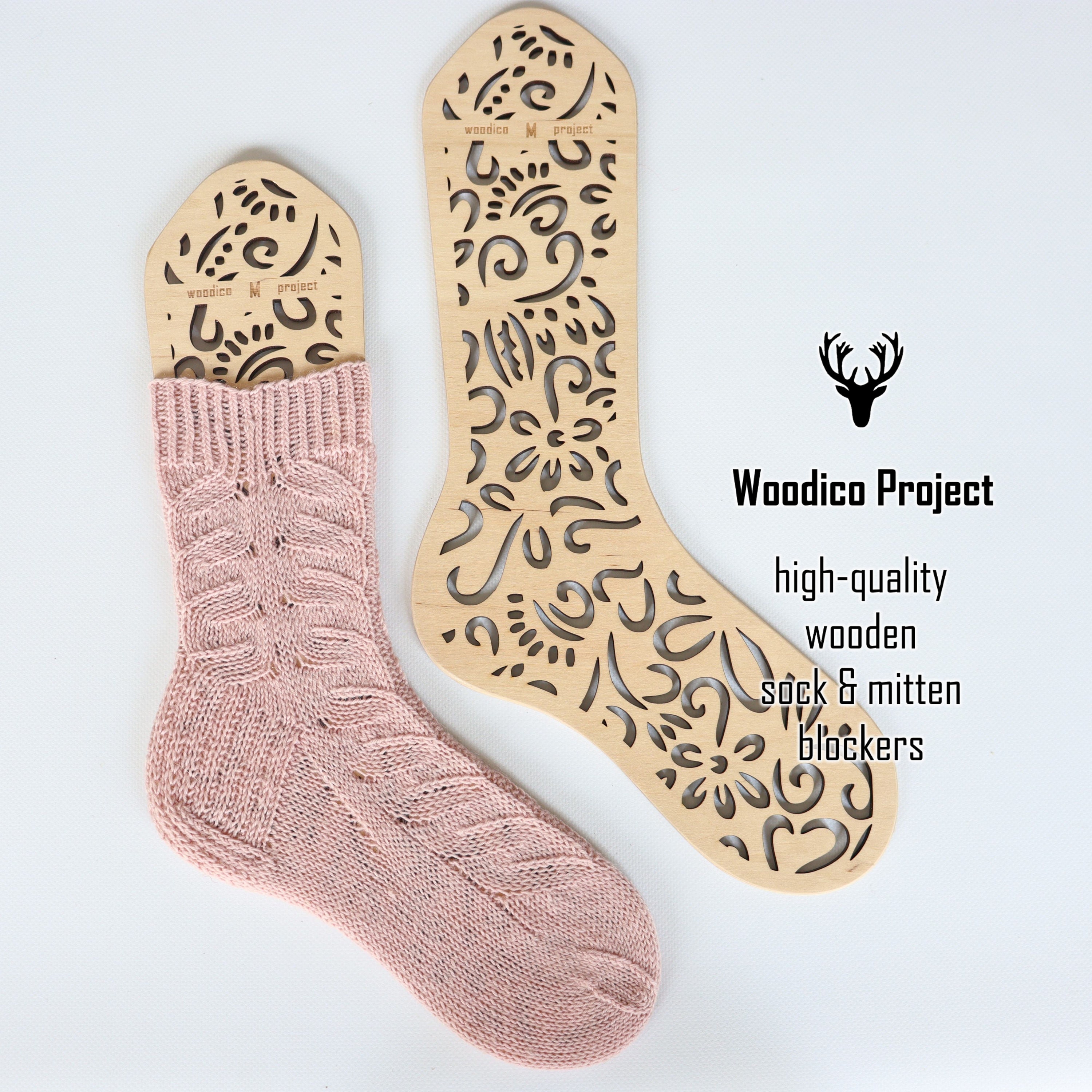 Sock blockers  Woodico Project