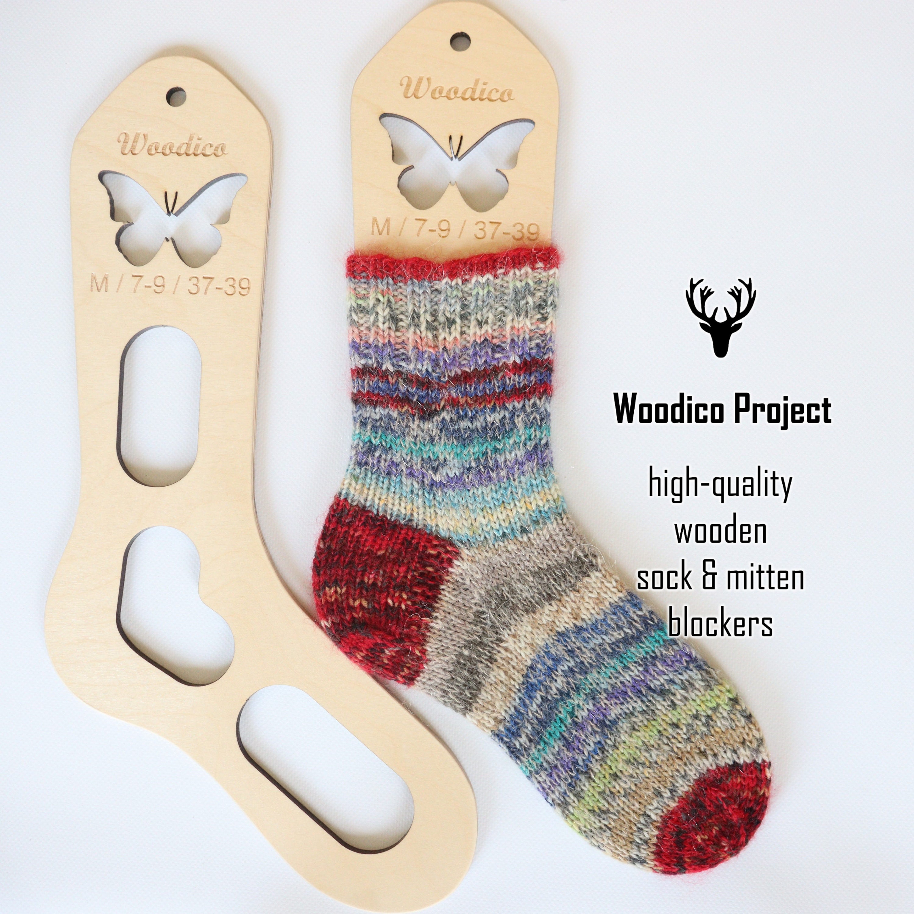 Sock blockers  Woodico Project