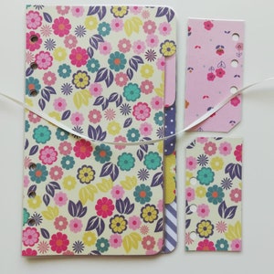 DIVIDER Register Filofax personal blossoms Bild 2