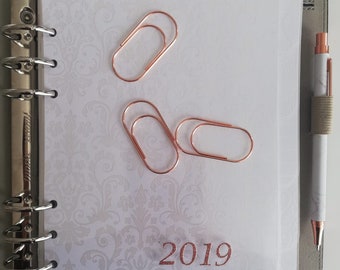 Dashbord* Filofax * A5 * transparent * 2019 *