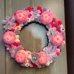 Decorative energizing wreath, diameter 32 cm