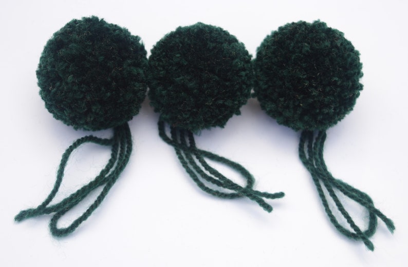 Pompons moelleux, taille 4 cm, lot de 50 pièces, image 3