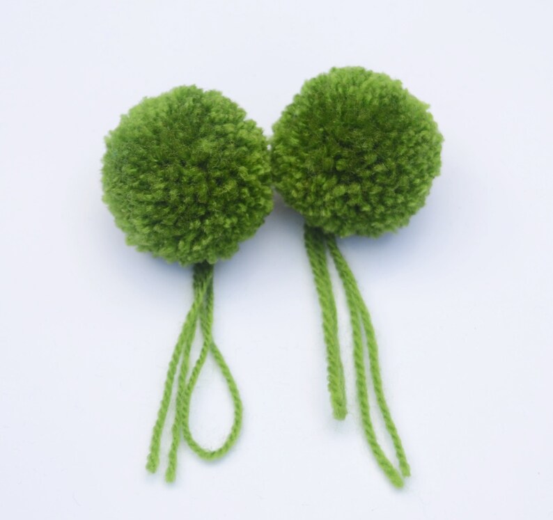 Pompons moelleux, taille 4 cm, lot de 50 pièces, image 2