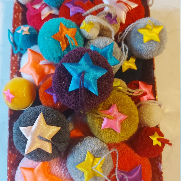 Baubles 35 pieces STARS!