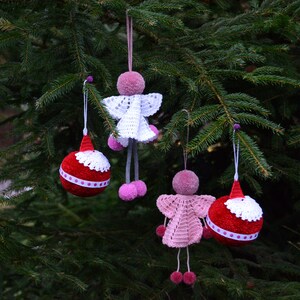 Angel ornament, height 5 cali, Christmas tree decoration, car decoration, keyring. zdjęcie 2