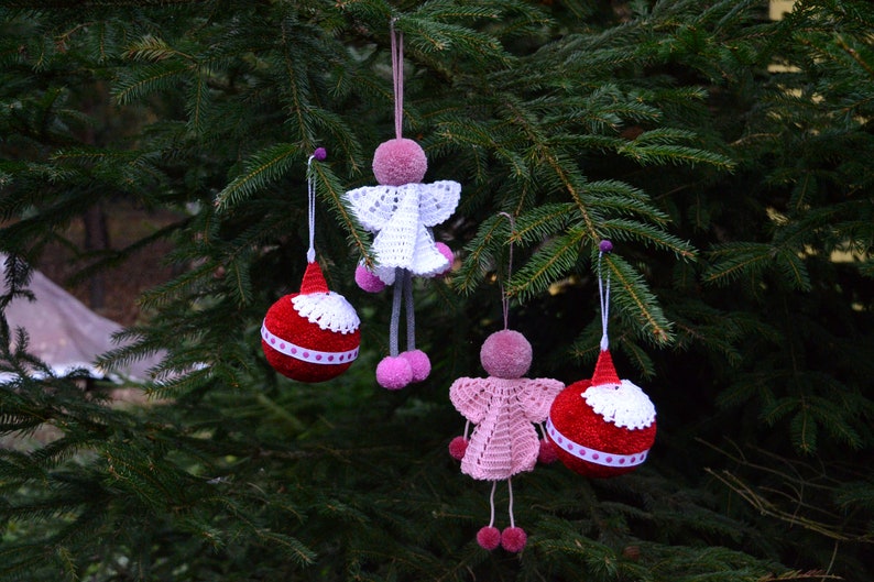 Angel ornament, height 5 cali, Christmas tree decoration, car decoration, keyring. zdjęcie 2