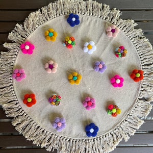 Rug, floor or wall decoration