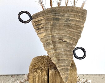 Driftwood sculpture, driftwood sculpture, driftwood figure, driftwood man, driftwood art