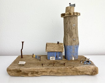 Driftwood gift, driftwood decoration, driftwood cottage, nautical decoration, nautical decor, driftwood art