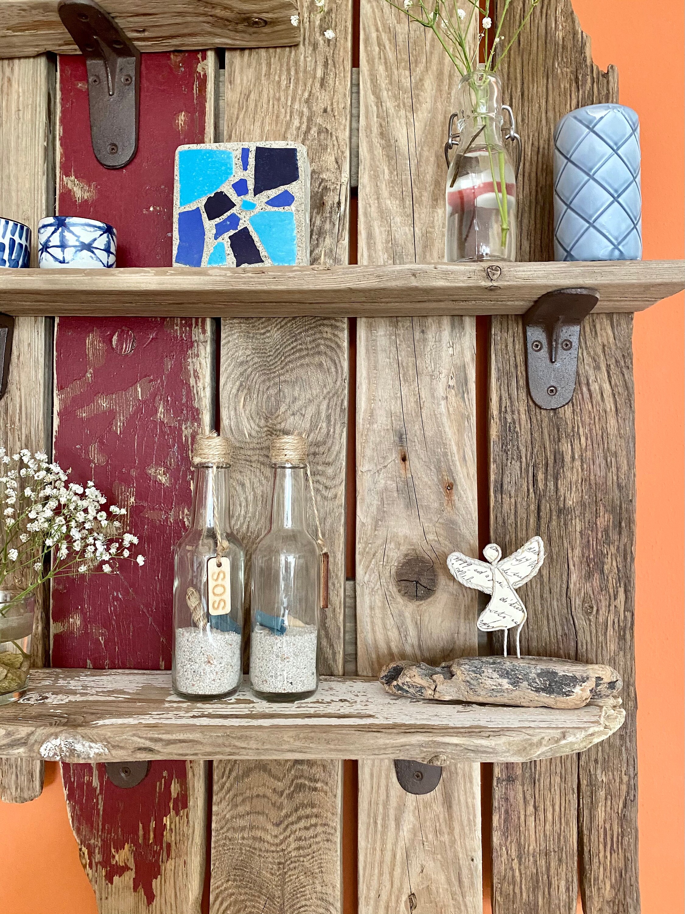 Regal aus Treibholz Treibholzmöbel Treibholzregal Geschenk | Etsy