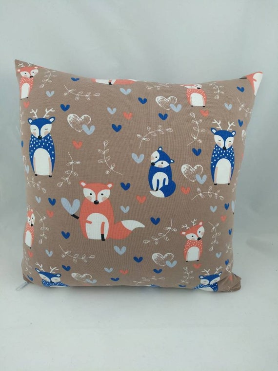 children's pillows animals