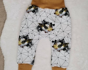 Pump Pants Kids Biker Summer Sweat motorcycle size 44-92