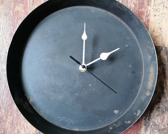 Wall clock self-made kitchen clock vintage