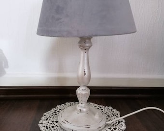 Tischlampe Shabby Chic