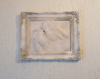 Picture Angel Wings Shabby Chic