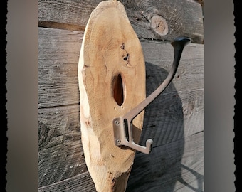 rustic wall hook