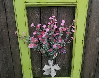 Schöner großer Rahmen Bild Wanddeko Frühling