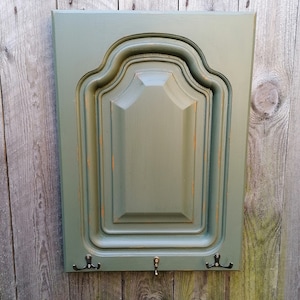 Wall board key board upcycling