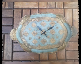 Original watch Florentine tray