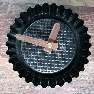Small Kitchen Clock Mini Baking Pan