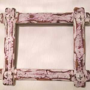 Frame Shabby Chic Picture Frame Unique
