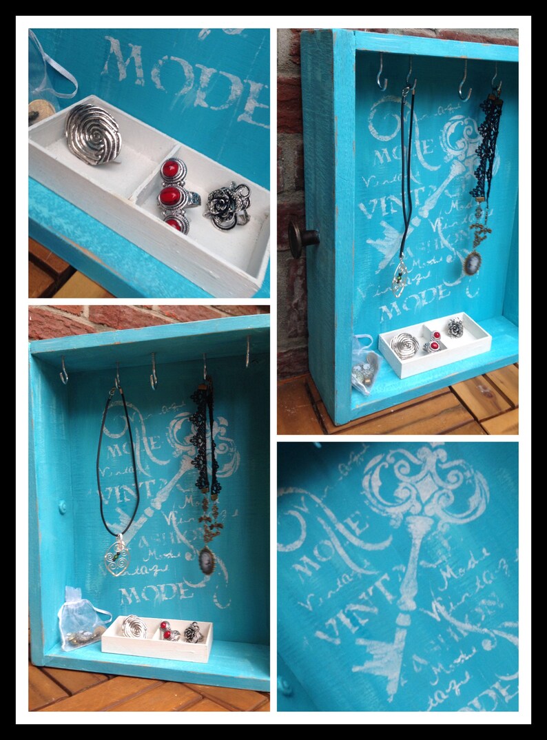 Great jewelry storage wall drawer image 2