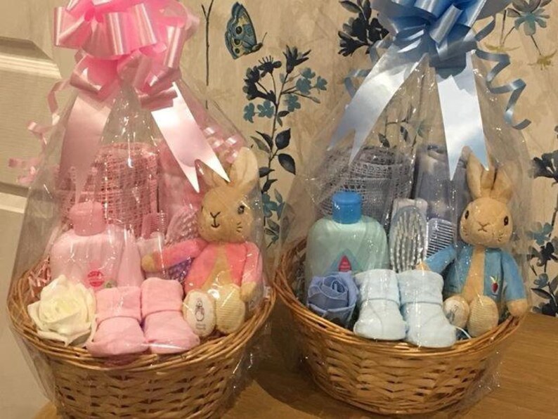 peter rabbit baby hamper