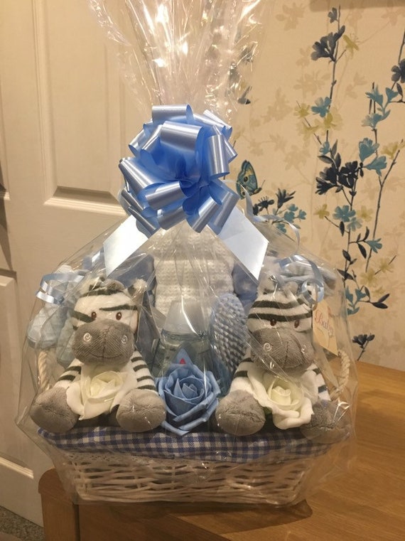 twin baby hamper