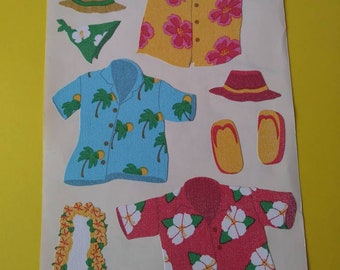 Strip of Boots /& Hats Stickers DISCONTINUED Mrs Grossman COWBOY BOOTS /& HATS